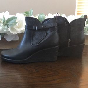 Ugg Wedge Booties